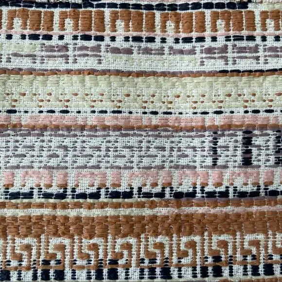 Masscob Pink Multicolored Tweed Mini Skirt Women's Size 38